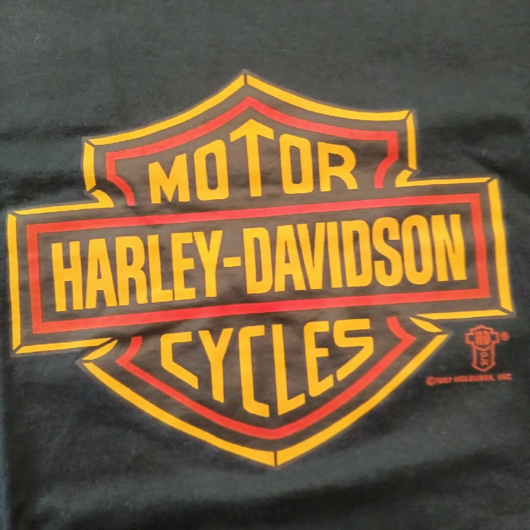 Harley Davidson(ハーレーダビッドソン)のハーレー・ダビッドソン Tシャツ 80S メンズのトップス(Tシャツ/カットソー(半袖/袖なし))の商品写真