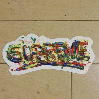 シュプリーム(Supreme)のSUPREME PAINT STICKER(その他)