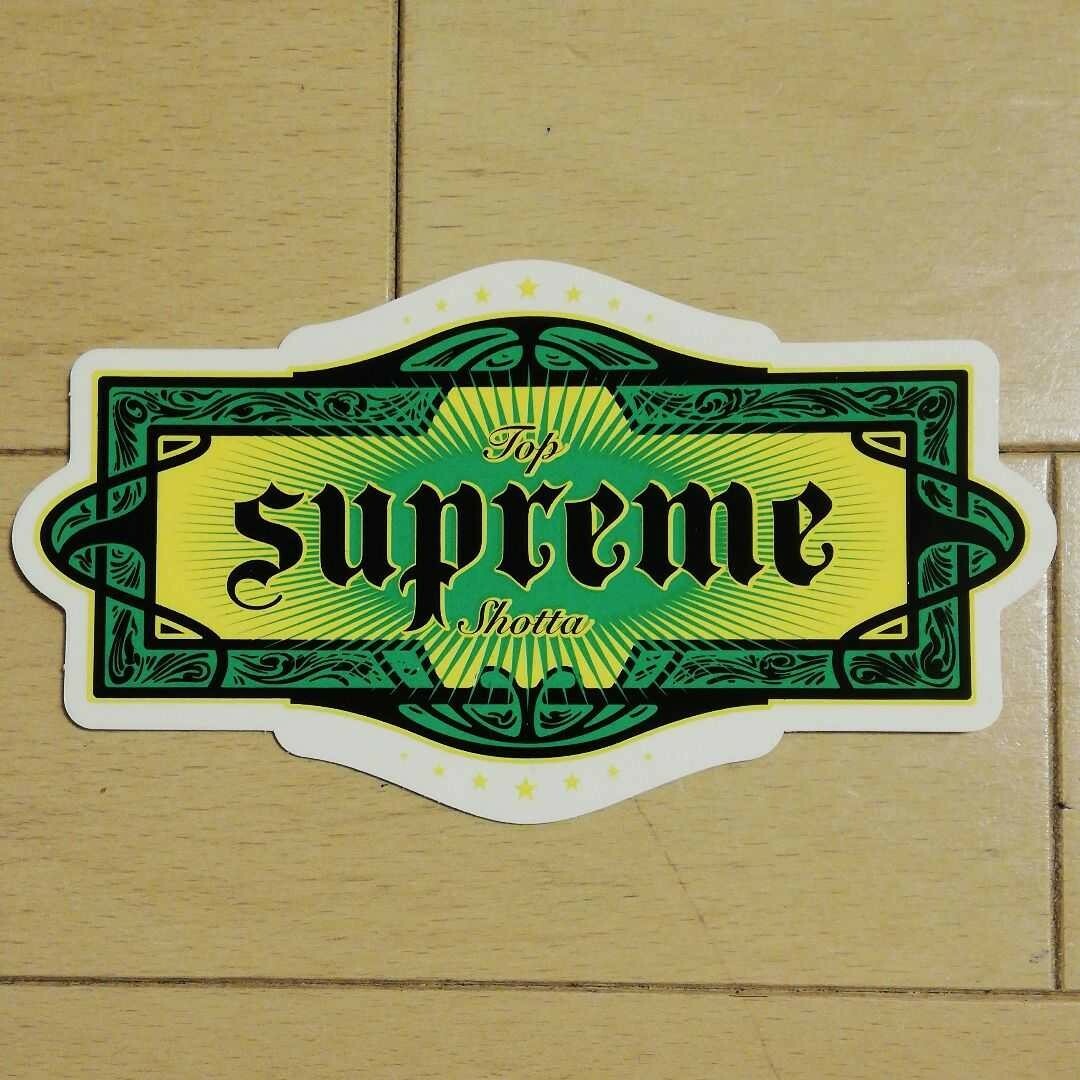 Supreme(シュプリーム)のSUPREME TOP SHOTTA STICKER メンズのファッション小物(その他)の商品写真