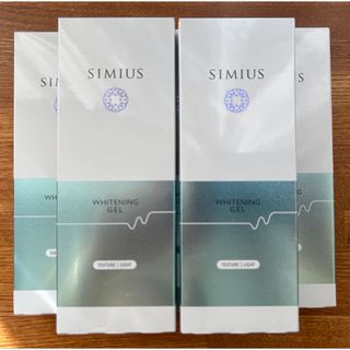 シミウス(SIMIUS)のシミウス   薬用ホワイトニングジェル ライト 60g  10個セット(保湿ジェル)