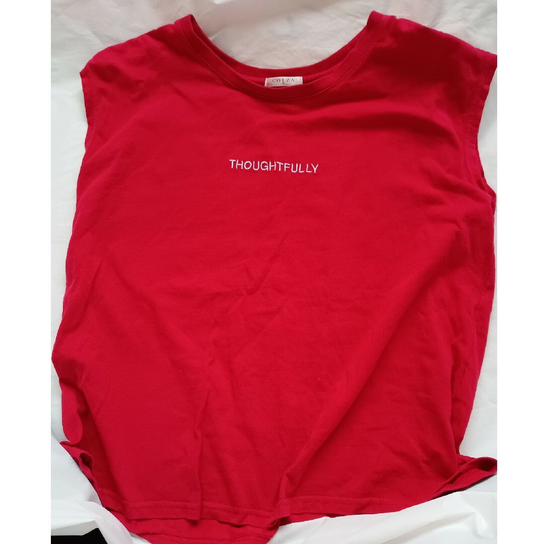 HONEYS(ハニーズ)のレディースノースリーブ　М レディースのトップス(Tシャツ(半袖/袖なし))の商品写真