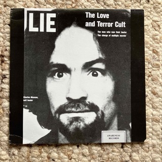 [LP]CHARLES MANSON LIE, THE LOVE AND TER(その他)