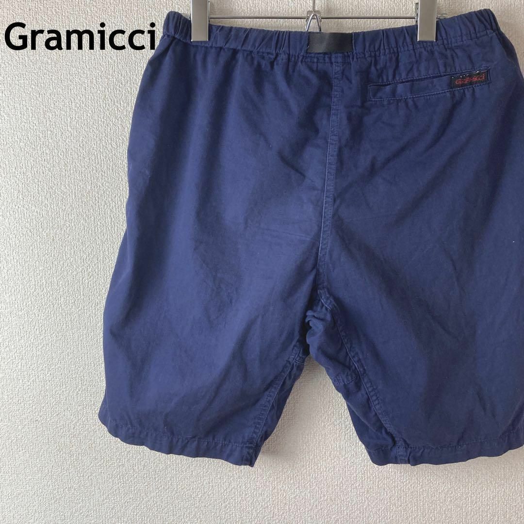 GRAMICCI(グラミチ)のB2 グラミチ　ハーフパンツ　ショートパンツ　Ｌメンズ コットン メンズのパンツ(ショートパンツ)の商品写真