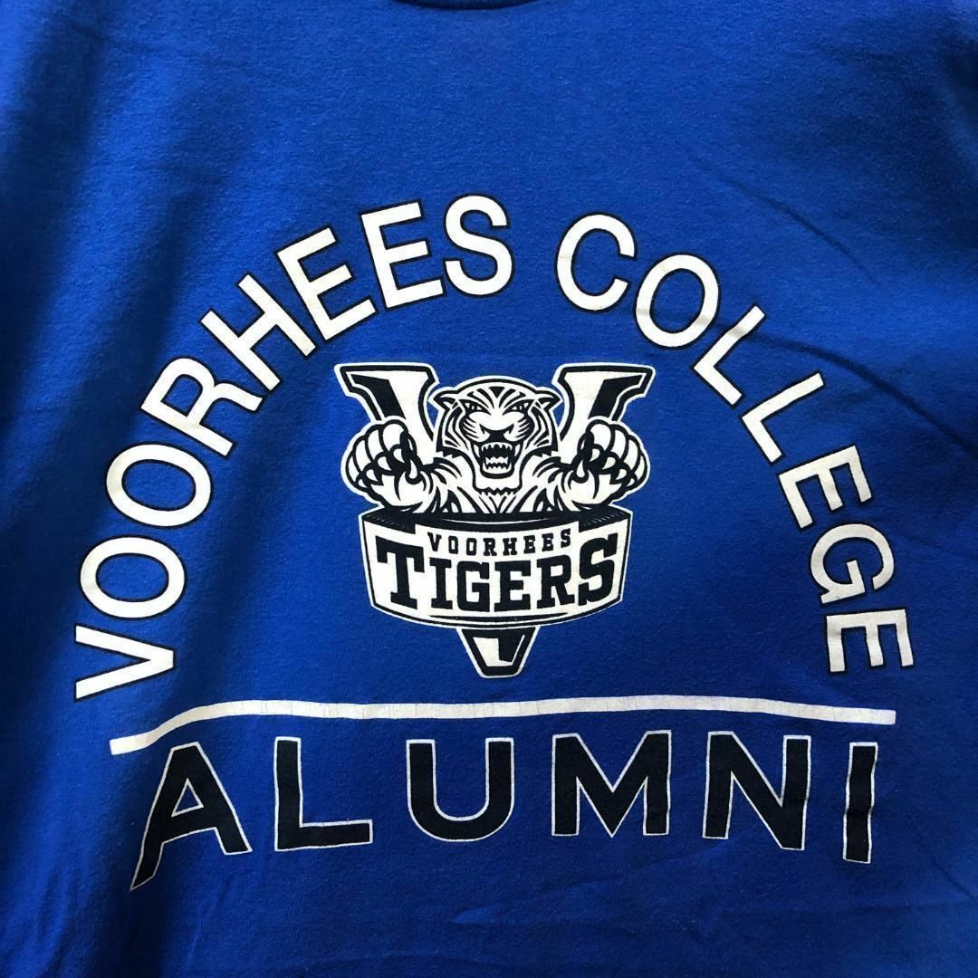 VOORHEES COLLEGE タイガー 虎 カレッジロゴ Tシャツ メンズのトップス(Tシャツ/カットソー(半袖/袖なし))の商品写真