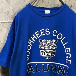 VOORHEES COLLEGE タイガー 虎 カレッジロゴ Tシャツ(Tシャツ/カットソー(半袖/袖なし))