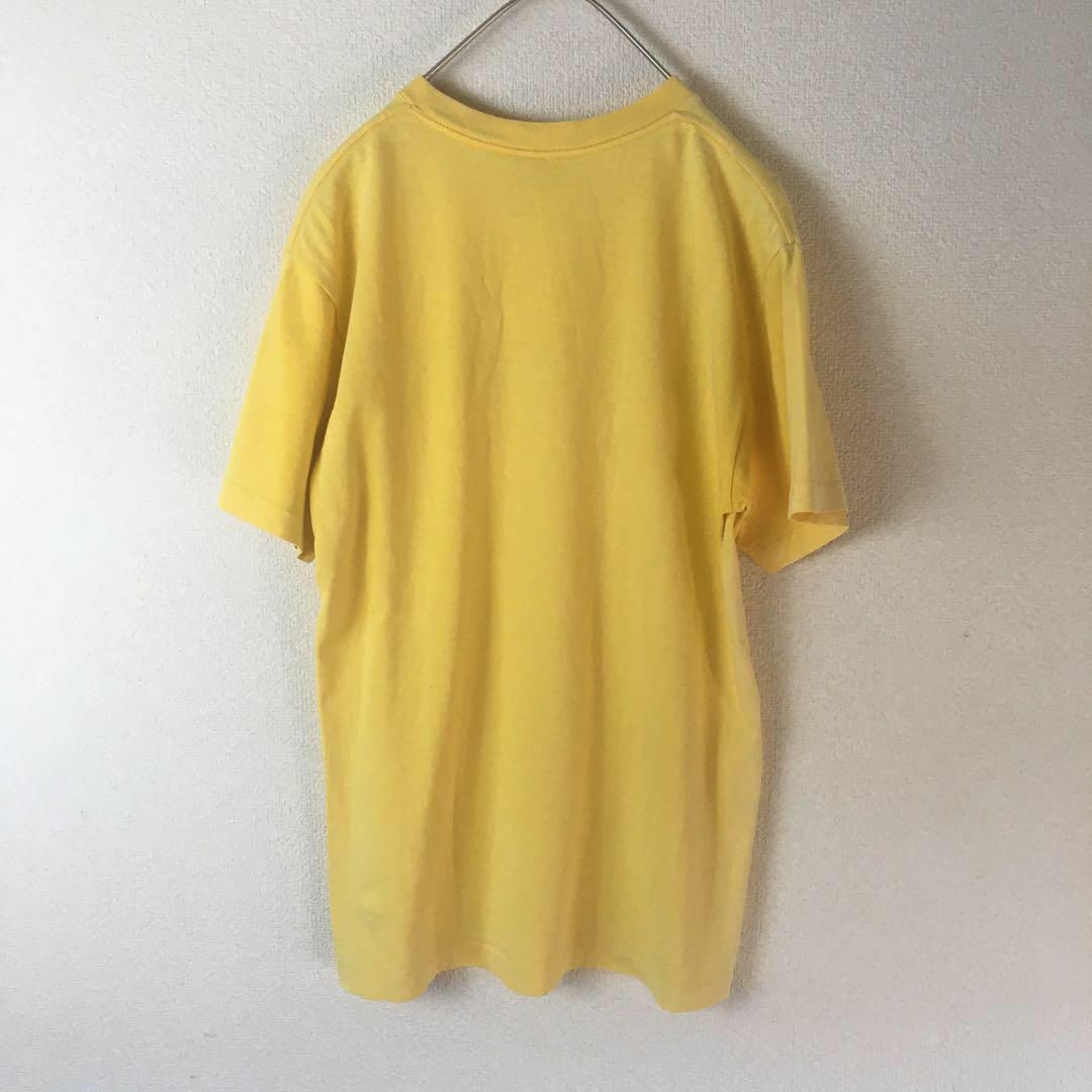 STUSSY(ステューシー)のH2 ステューシー　Tシャツ 半袖　ストリート　Sメンズ　黄 メンズのトップス(Tシャツ/カットソー(半袖/袖なし))の商品写真