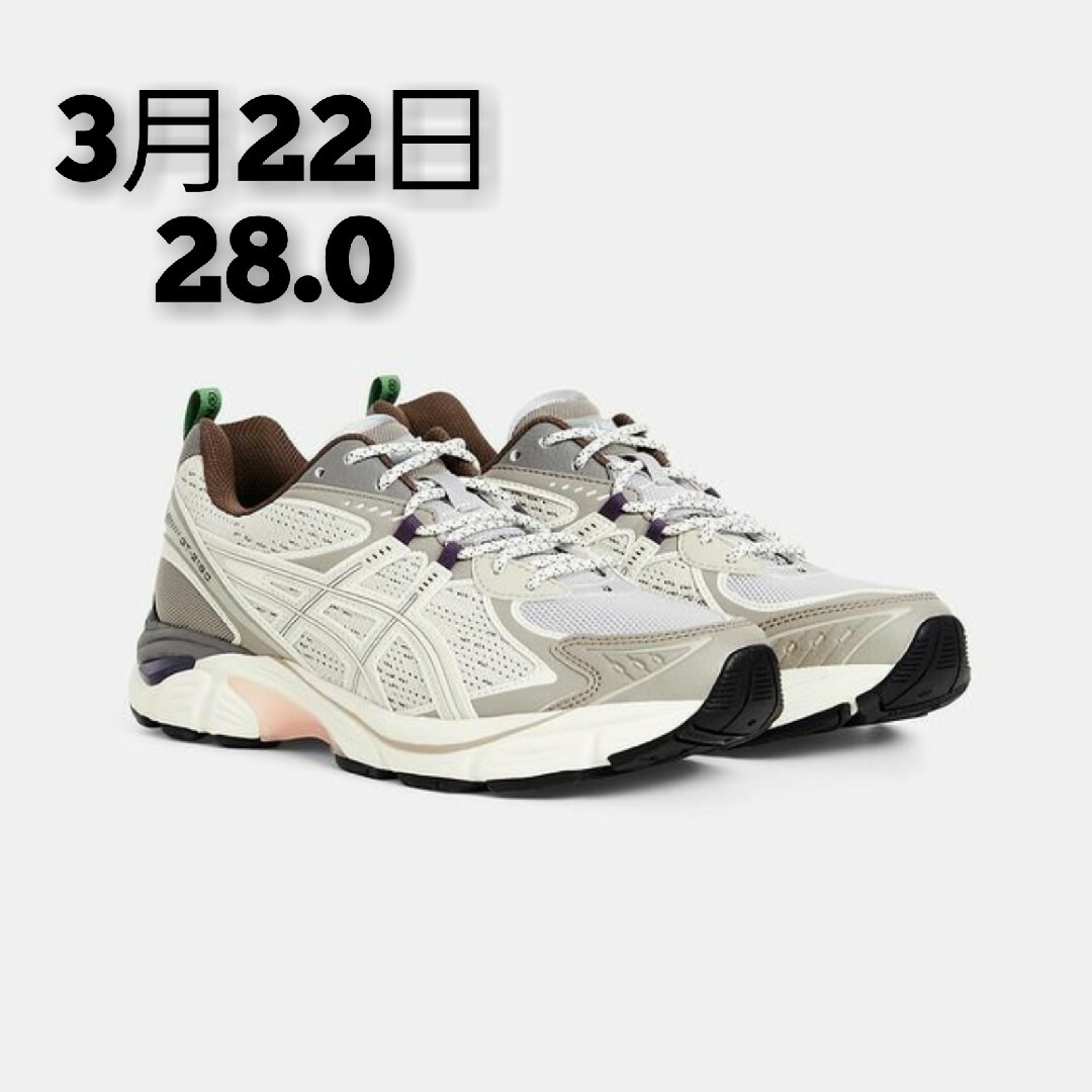 asics(アシックス)のWOOD WOOD × Asics GT-2160 メンズの靴/シューズ(スニーカー)の商品写真