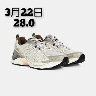 asics - WOOD WOOD × Asics GT-2160