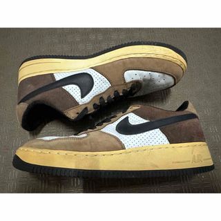 ナイキ(NIKE)の2005 NIKE AIR FORCE 1 LOW PREMIUM ESCAPE(スニーカー)