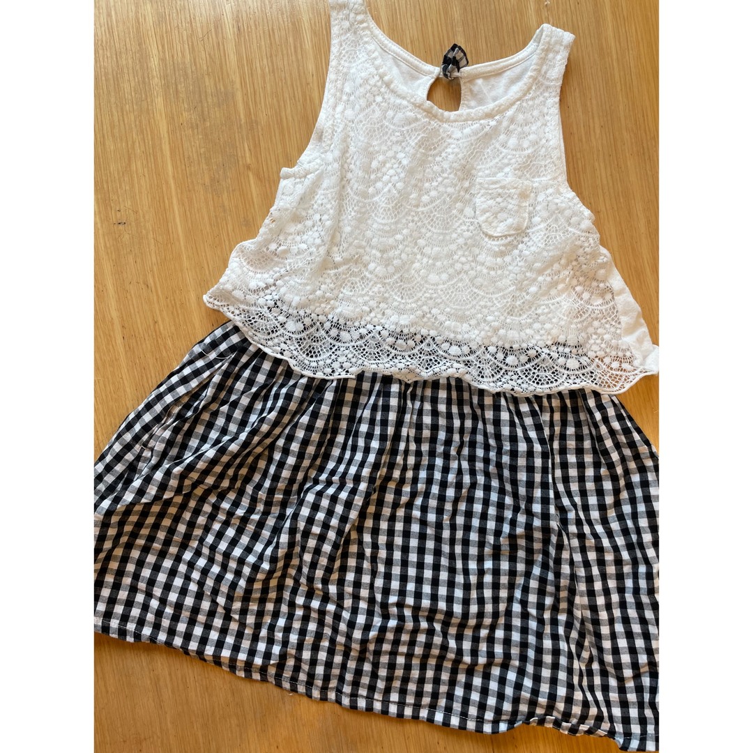 GLOBAL WORK(グローバルワーク)のワンピース　110 キッズ/ベビー/マタニティのキッズ服女の子用(90cm~)(ワンピース)の商品写真