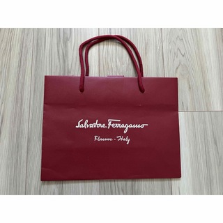 サルヴァトーレフェラガモ(Salvatore Ferragamo)のSalvatore ferragamoフェラガモ　ショップ袋　紙袋(ショップ袋)