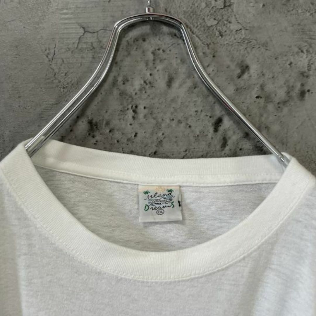 90s BAHAMAS レトロ ヴィンテージ ビーチ ビック Tシャツ メンズのトップス(Tシャツ/カットソー(半袖/袖なし))の商品写真