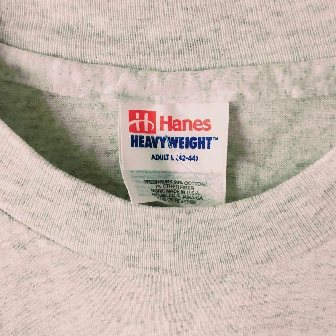 Hanes(ヘインズ)のH1 レイザーバックス　半袖　Tシャツ　USA製　ヘインズ　Ｌメンズ メンズのトップス(Tシャツ/カットソー(半袖/袖なし))の商品写真