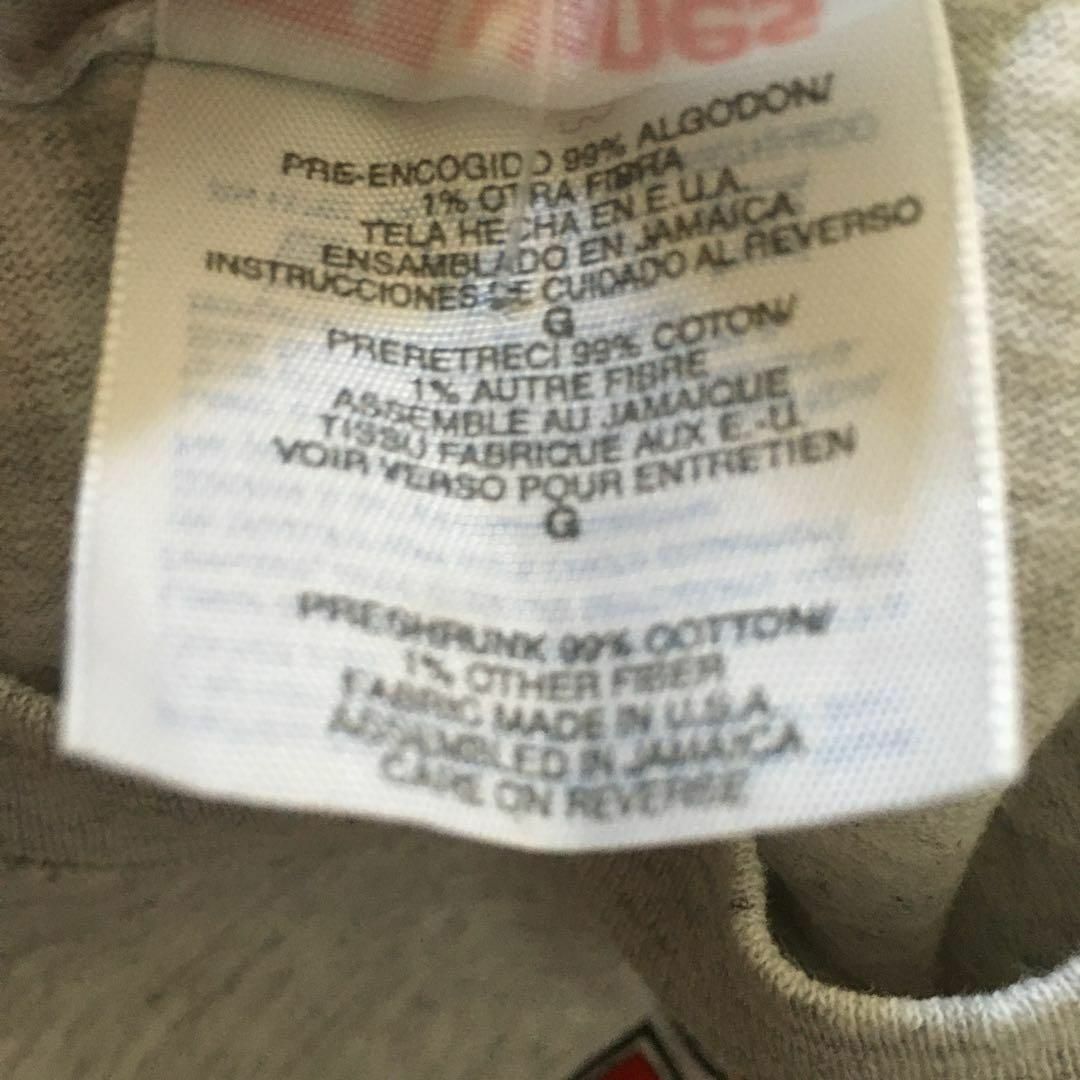 Hanes(ヘインズ)のH1 レイザーバックス　半袖　Tシャツ　USA製　ヘインズ　Ｌメンズ メンズのトップス(Tシャツ/カットソー(半袖/袖なし))の商品写真