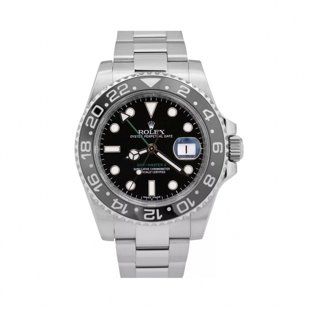 ROLEX(ロレックス)のRolex ロレックス　GMTマスターII 40mm ランダム 116710LN メンズの時計(腕時計(アナログ))の商品写真