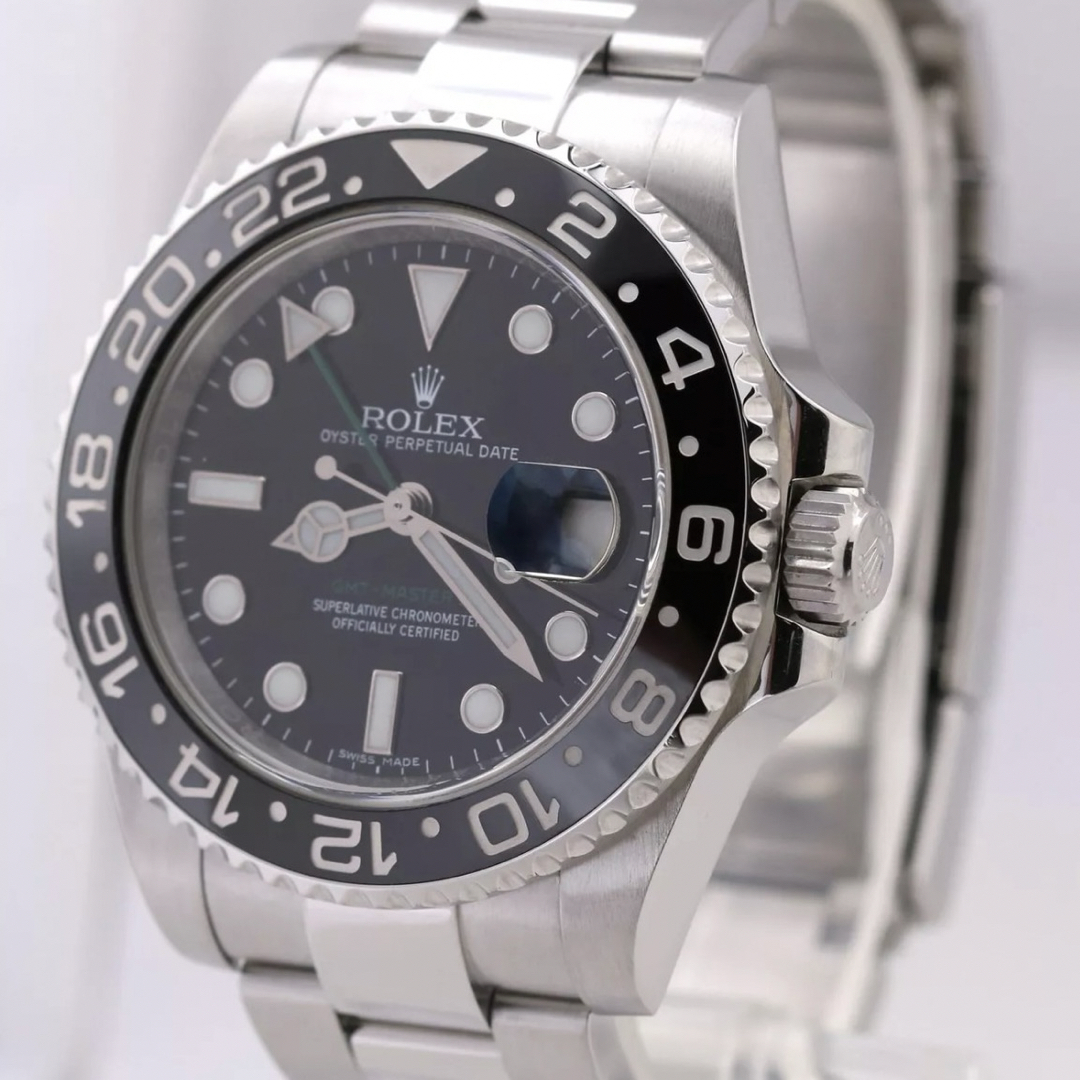 ROLEX(ロレックス)のRolex ロレックス　GMTマスターII 40mm ランダム 116710LN メンズの時計(腕時計(アナログ))の商品写真