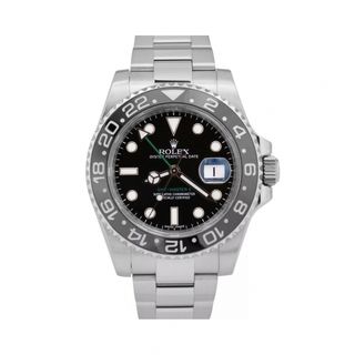 ロレックス(ROLEX)のRolex ロレックス　GMTマスターII 40mm ランダム 116710LN(腕時計(アナログ))