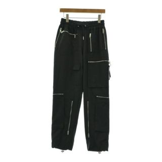 DIESEL - DIESEL ディーゼル カーゴパンツ S 黒 【古着】【中古】