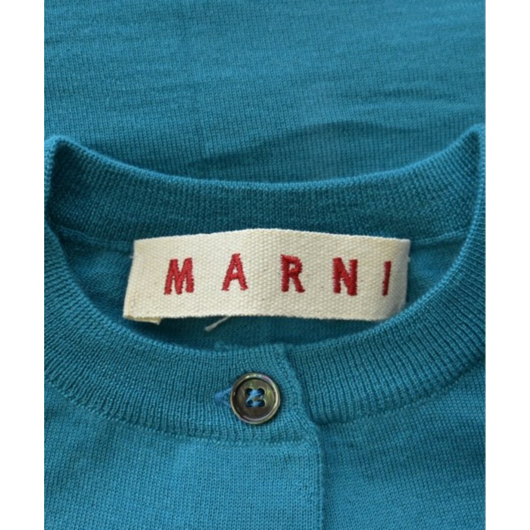 Marni(マルニ)のMARNI マルニ カーディガン 38(S位) 緑 【古着】【中古】 レディースのトップス(カーディガン)の商品写真