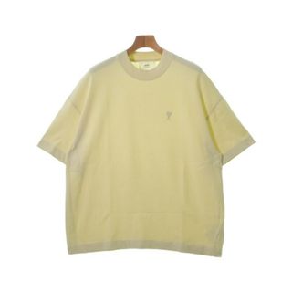 ami - ami アミ Tシャツ・カットソー M ベージュ 【古着】【中古】