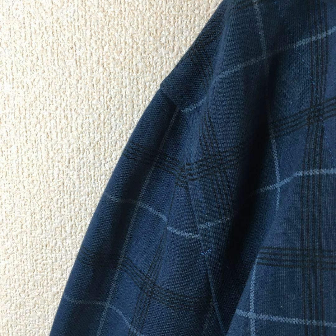 CURLY&Co.(カーリー)のZ1 カーリー　チェックジャケット　コットン　Mメンズ アウター　ゆったり メンズのジャケット/アウター(テーラードジャケット)の商品写真