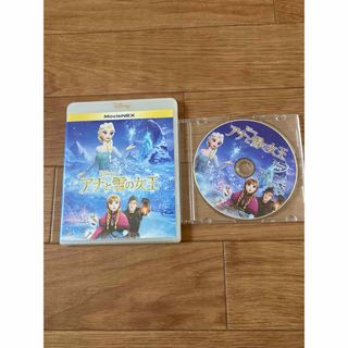 ディズニー(Disney)のアナと雪の女王　DVD1枚(アニメ)