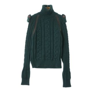 DSQUARED ディースクエアード ニット・セーター L 緑 【古着】【中古】(ニット/セーター)