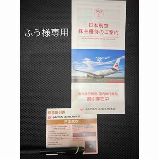 日本航空（JAL）株主割引券/株主優待券 1枚 2024年11月30日まで(その他)