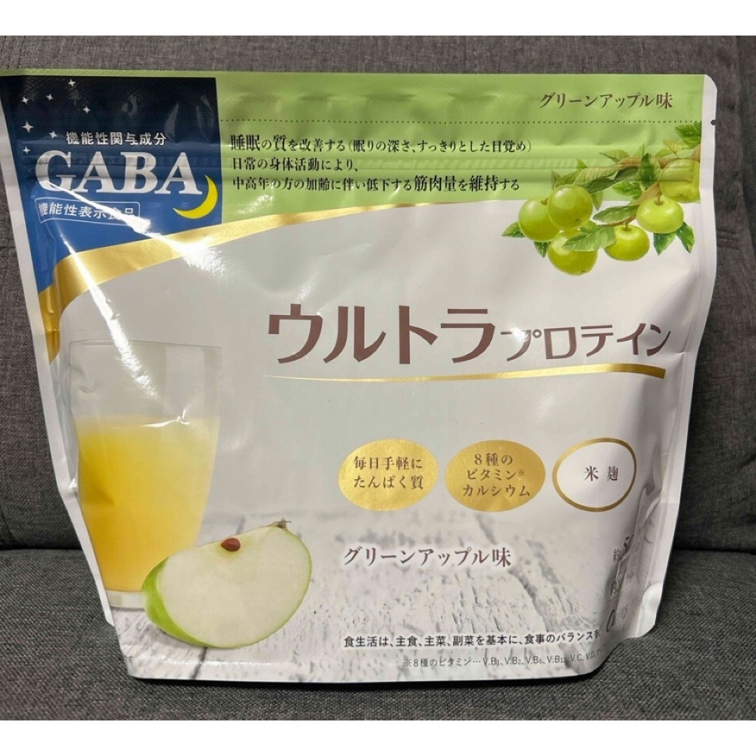 カーブスウルトラプロテイン GAB グリーンアップル味 食品/飲料/酒の健康食品(プロテイン)の商品写真