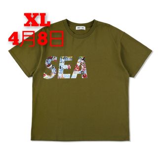 WIND AND SEA - LEE KANKYO × WDS S/S TEE /OLIVE