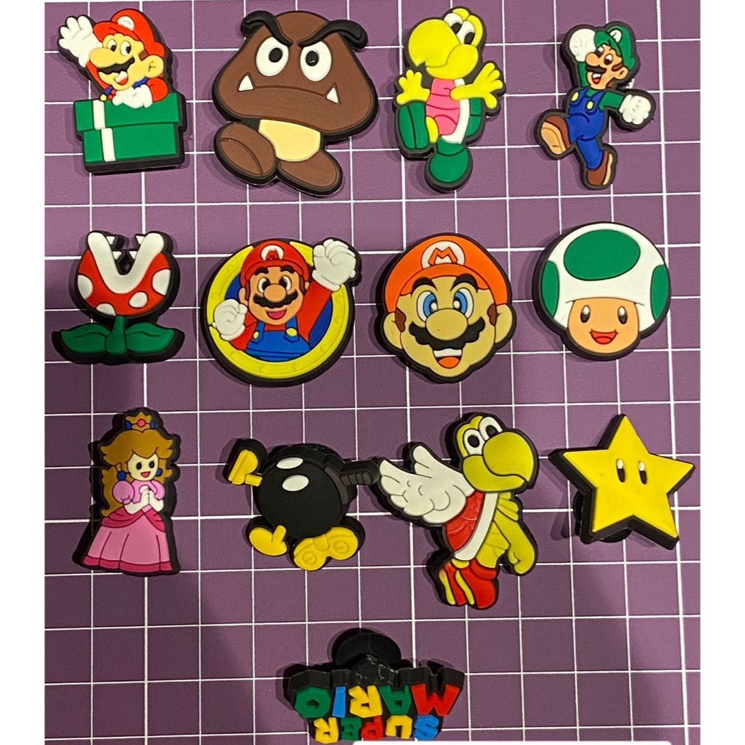 ジビッツマリオ13点セット エンタメ/ホビーのおもちゃ/ぬいぐるみ(キャラクターグッズ)の商品写真