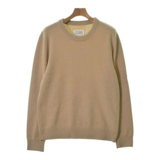 Maison Margiela メゾンマルジェラ ニット・セーター M ベージュ 【古着】【中古】(ニット/セーター)