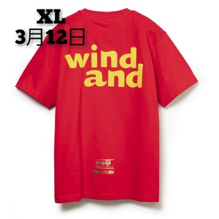 ウィンダンシー(WIND AND SEA)のmeiji milkchocolate×WDS(sea)(Tシャツ/カットソー(半袖/袖なし))