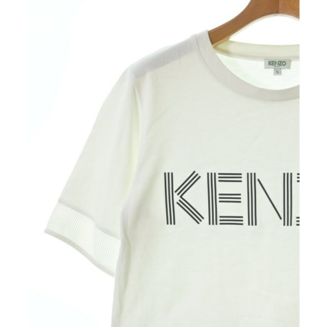 KENZO(ケンゾー)のKENZO ケンゾー Tシャツ・カットソー S 白 【古着】【中古】 メンズのトップス(Tシャツ/カットソー(半袖/袖なし))の商品写真