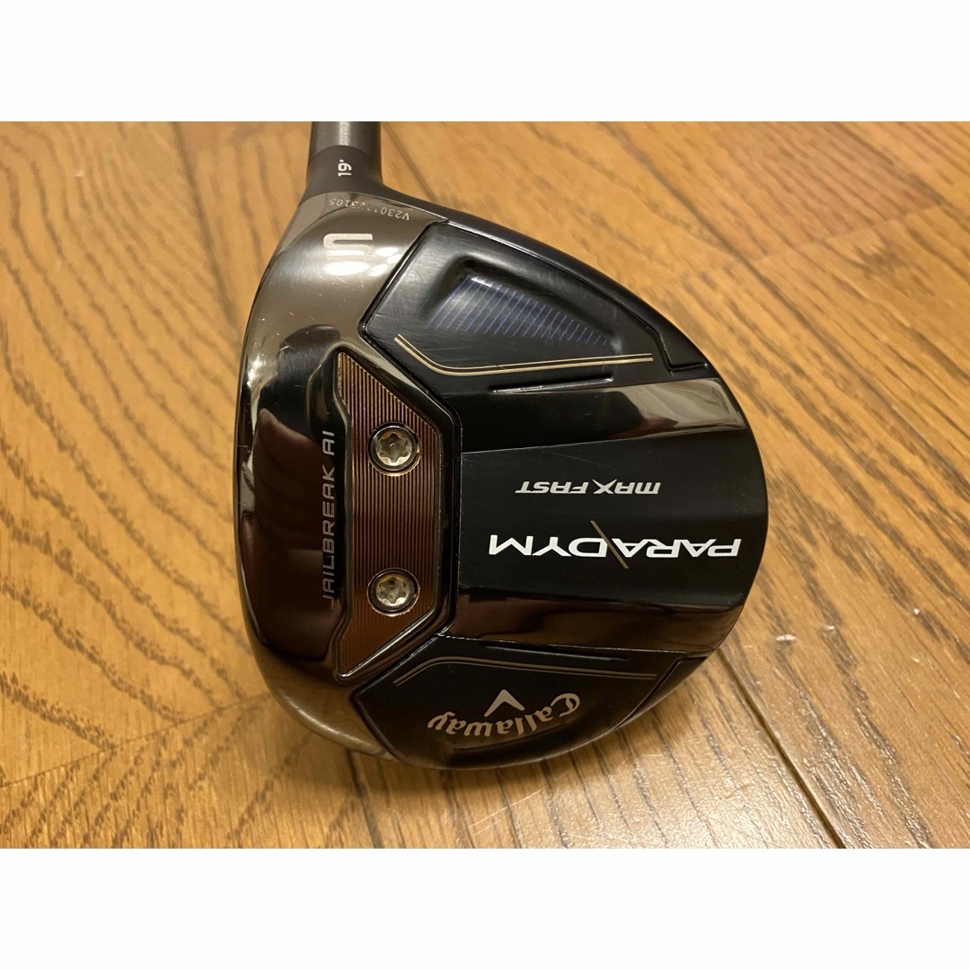 Callaway Golf(キャロウェイゴルフ)の【超美品】PARADYM  MAX FAST  （FW:5W:19°）SR スポーツ/アウトドアのゴルフ(クラブ)の商品写真