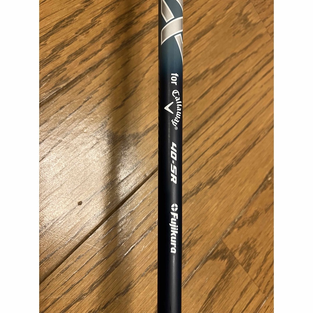 Callaway Golf(キャロウェイゴルフ)の【超美品】PARADYM  MAX FAST  （FW:5W:19°）SR スポーツ/アウトドアのゴルフ(クラブ)の商品写真