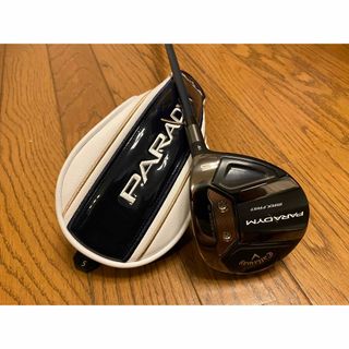 キャロウェイゴルフ(Callaway Golf)の【超美品】PARADYM  MAX FAST  （FW:5W:19°）SR(クラブ)