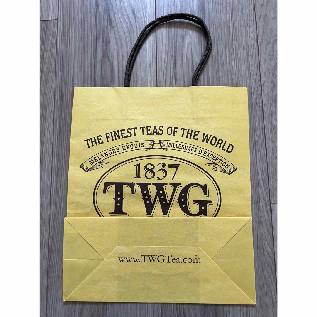 TWG ショップ袋　紙袋 レディースのバッグ(ショップ袋)の商品写真