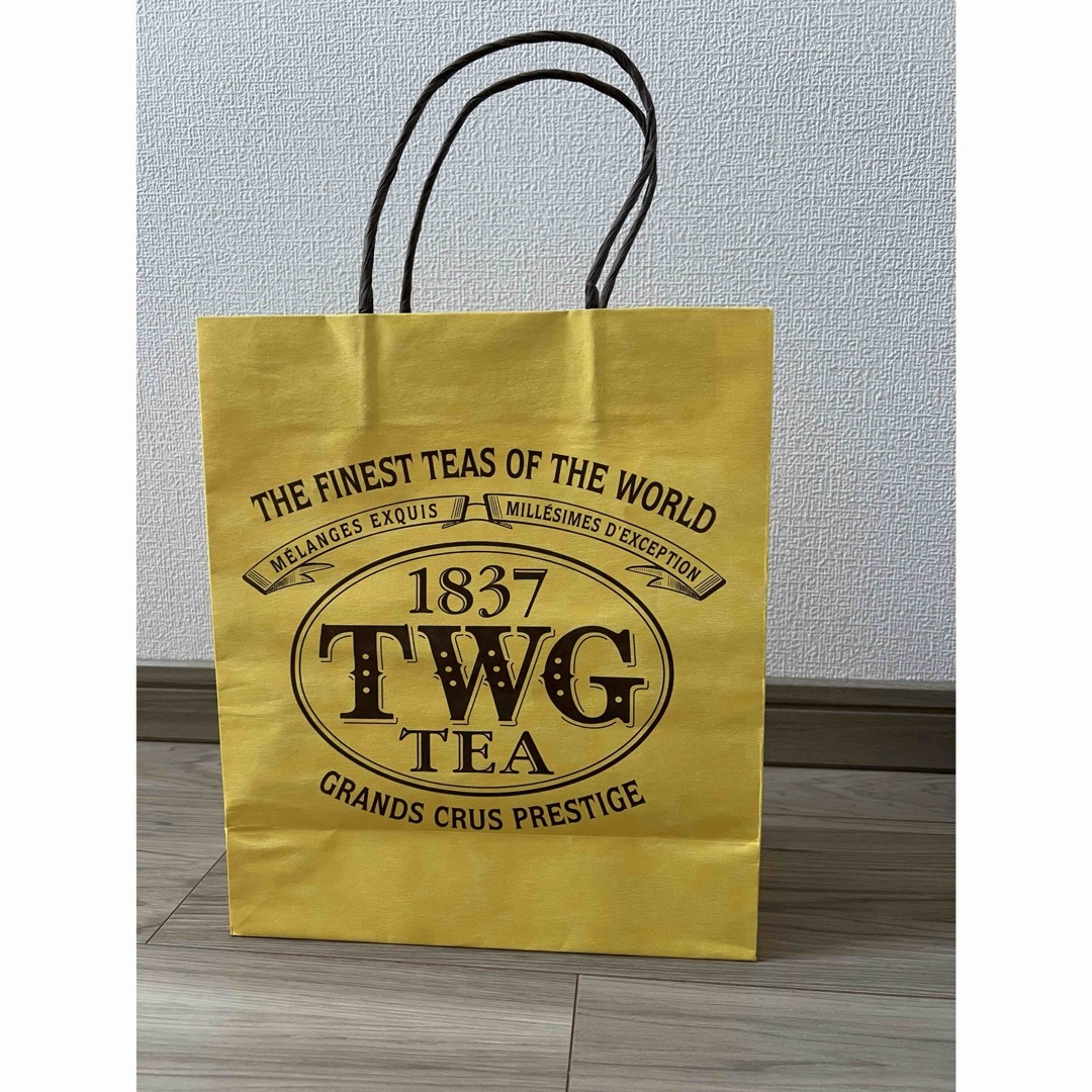 TWG ショップ袋　紙袋 レディースのバッグ(ショップ袋)の商品写真