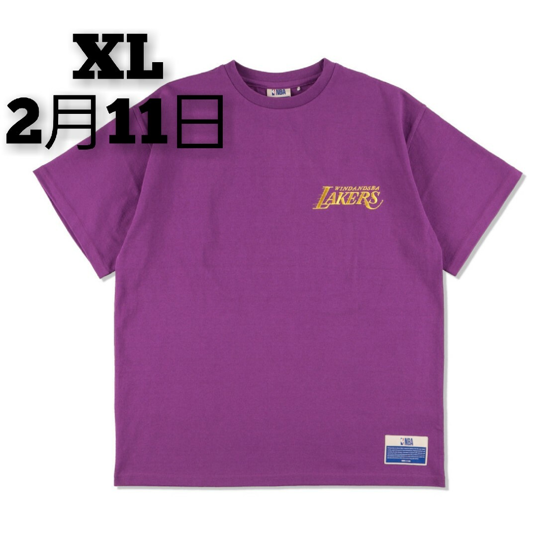 WIND AND SEA(ウィンダンシー)のWIND AND SEA NBA x WDS Tee S/S メンズのトップス(Tシャツ/カットソー(半袖/袖なし))の商品写真