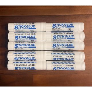 新品 スティックのり  STICK GLUE  9g  10個セット(その他)