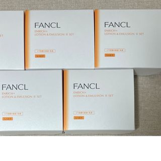 FANCL ファンケル　エンリッチプラス化粧液&乳液　しっとり　4セット