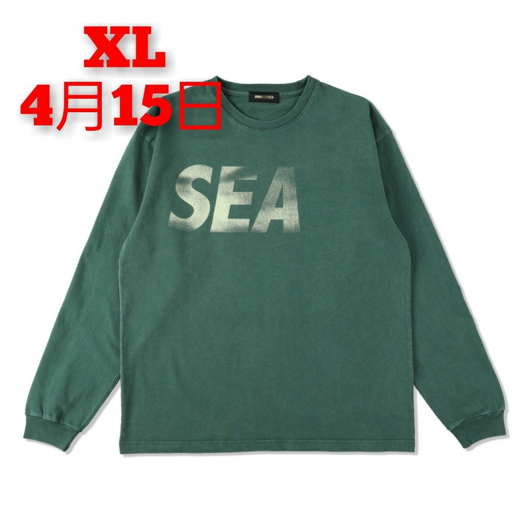 WIND AND SEA(ウィンダンシー)のWIND AND SEA SEA (P-Dye) L/S Tee メンズのトップス(Tシャツ/カットソー(七分/長袖))の商品写真