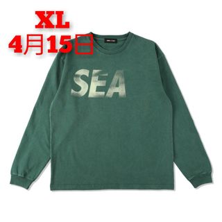 ウィンダンシー(WIND AND SEA)のWIND AND SEA SEA (P-Dye) L/S Tee(Tシャツ/カットソー(七分/長袖))