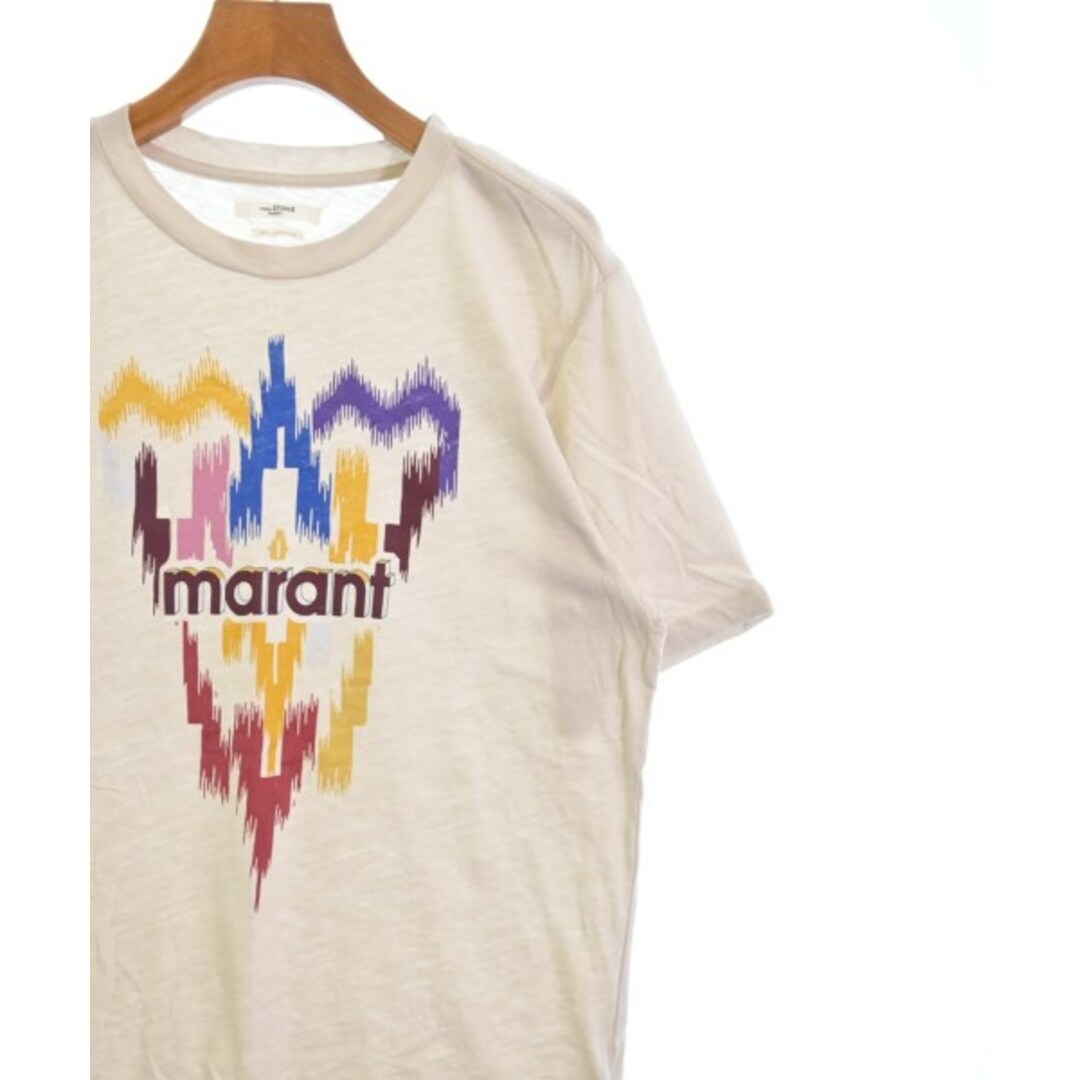 ISABEL MARANT ETOILE Tシャツ・カットソー S ベージュ 【古着】【中古】 レディースのトップス(カットソー(半袖/袖なし))の商品写真