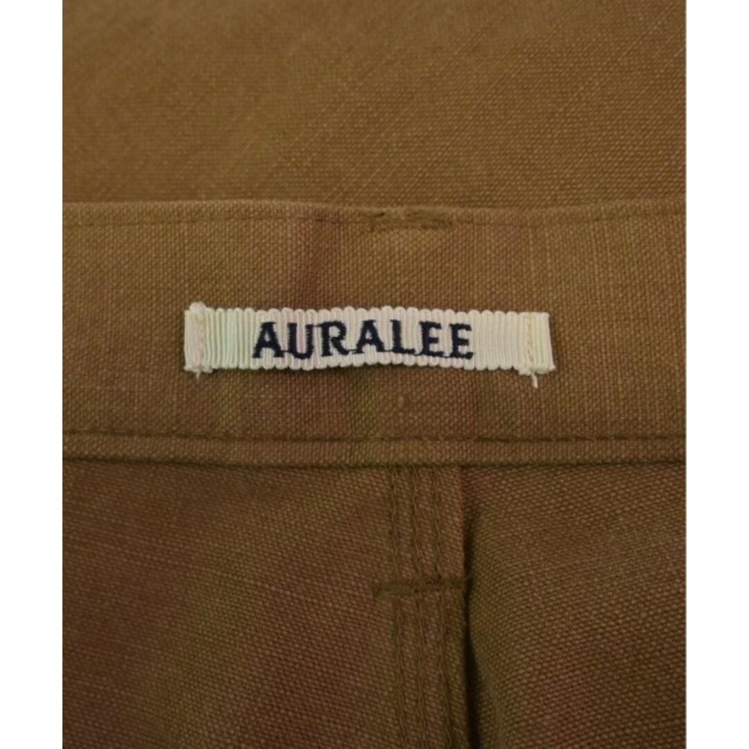 AURALEE(オーラリー)のAURALEE オーラリー チノパン 5(L位) 茶 【古着】【中古】 メンズのパンツ(チノパン)の商品写真