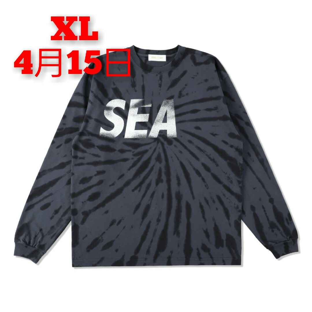 WIND AND SEA(ウィンダンシー)のWIND AND SEA SEA Tie-Dye L/S Tee メンズのトップス(Tシャツ/カットソー(七分/長袖))の商品写真