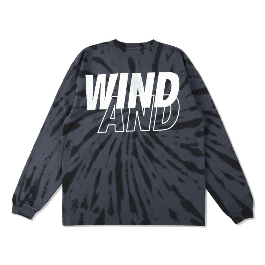 WIND AND SEA(ウィンダンシー)のWIND AND SEA SEA Tie-Dye L/S Tee メンズのトップス(Tシャツ/カットソー(七分/長袖))の商品写真