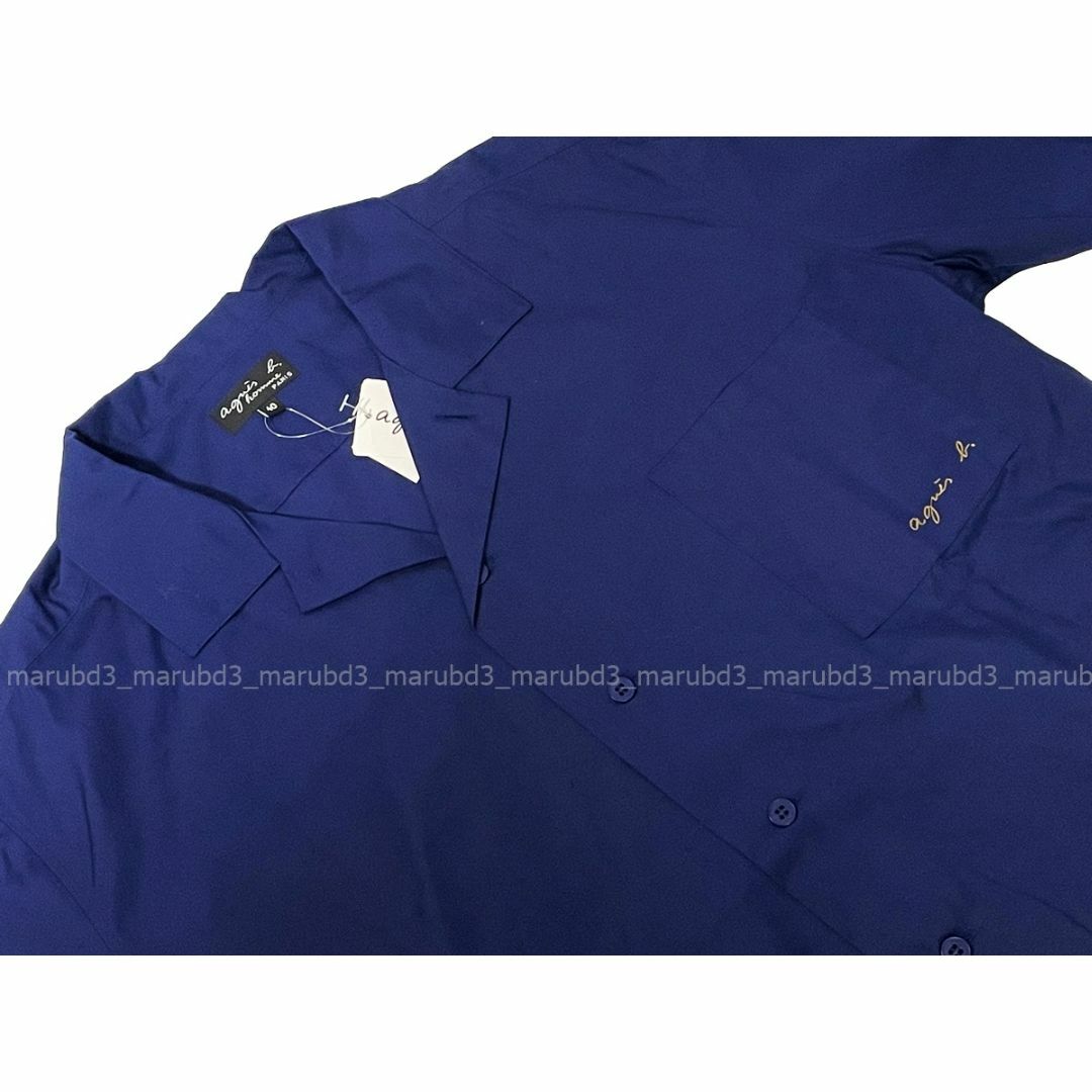 agnes b.(アニエスベー)のアニエスベー オム agnes b　homme 半袖シャツ(40) メンズのトップス(Tシャツ/カットソー(半袖/袖なし))の商品写真