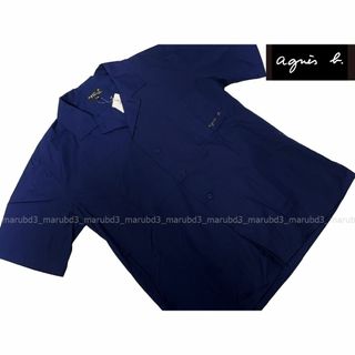 アニエスベー(agnes b.)のアニエスベー オム agnes b　homme 半袖シャツ(40)(Tシャツ/カットソー(半袖/袖なし))